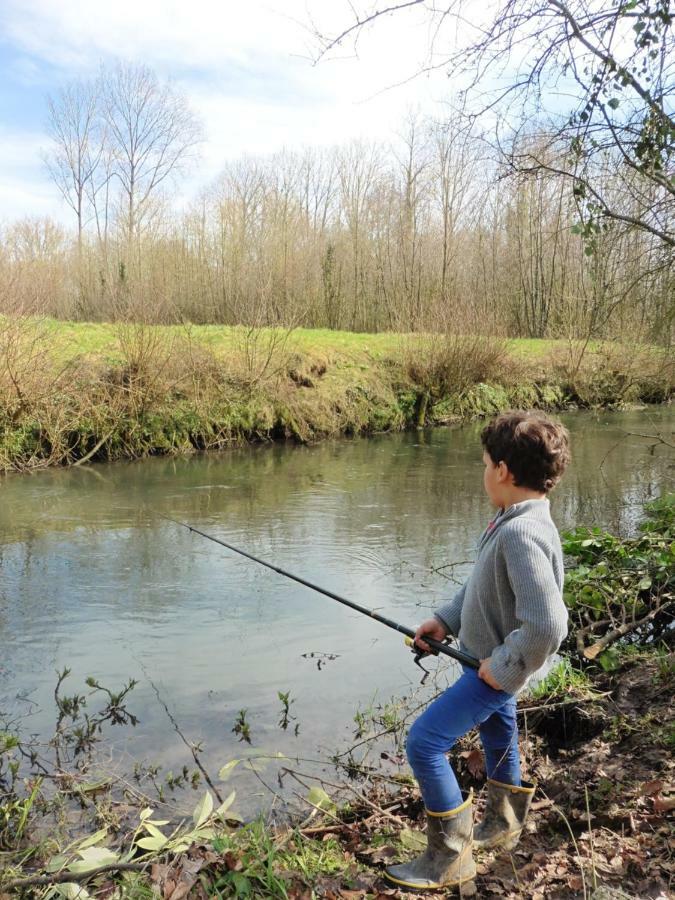 Au Fil De L'Eau Villa Conchy-sur-Canche Exterior foto
